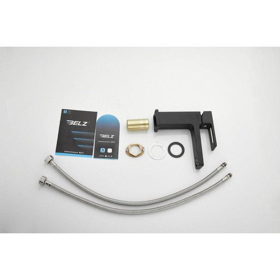 Смеситель для раковины Belz B10658-7, чёрный - фото 26