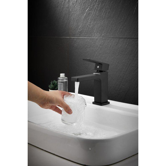 Смеситель для раковины Belz B10658-7, чёрный - фото 20