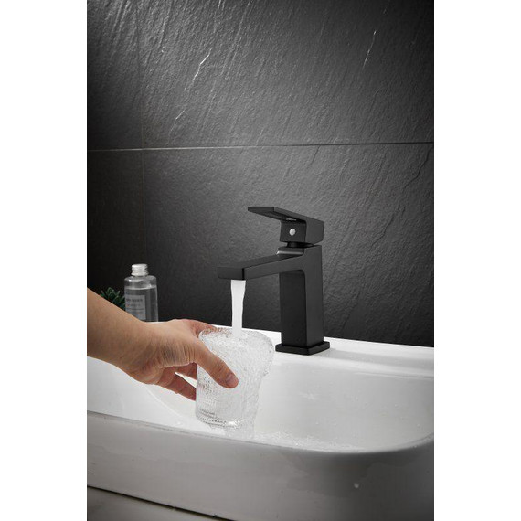 Смеситель для раковины Belz B10658-7, чёрный - фото 21