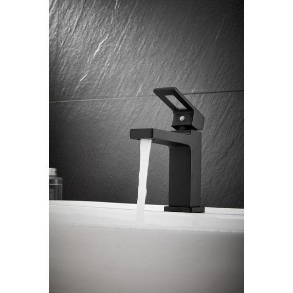 Смеситель для раковины Belz B10658-7, чёрный - фото 22