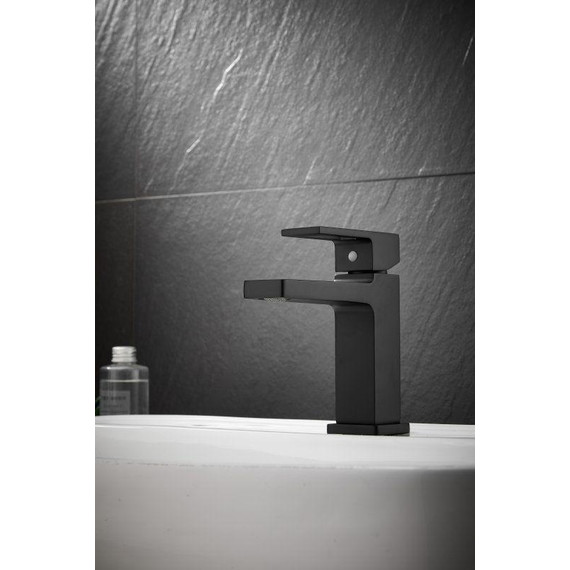 Смеситель для раковины Belz B10658-7, чёрный - фото 7