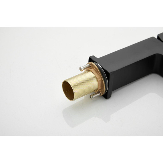 Смеситель для раковины Belz B10658-7, чёрный - фото 9