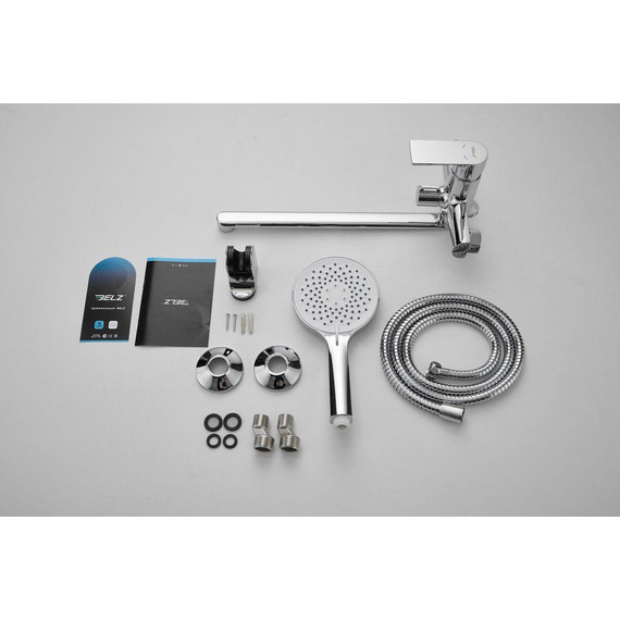 Смеситель для ванны Belz B22679 - фото 14