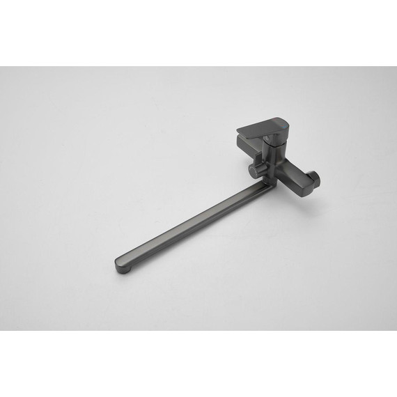 Смеситель для ванны Belz B22715-3, оружейная сталь - фото 16