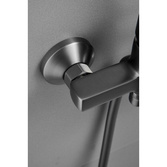 Смеситель для ванны Belz B22715-3, оружейная сталь - фото 21