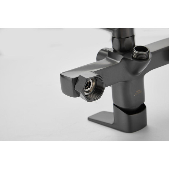 Смеситель для ванны Belz B22715-3, оружейная сталь - фото 31