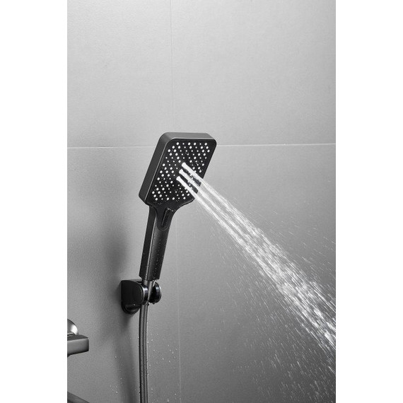 Смеситель для ванны Belz B22715-3, оружейная сталь - фото 32