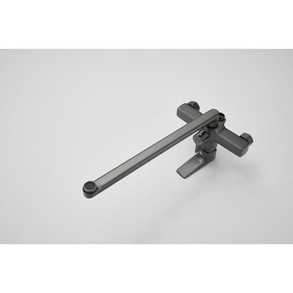 Смеситель для ванны Belz B22715-3, оружейная сталь - фото 33