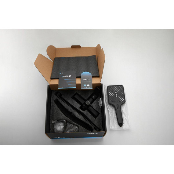 Смеситель для ванны Belz B22715-7, чёрный матовый - фото 51