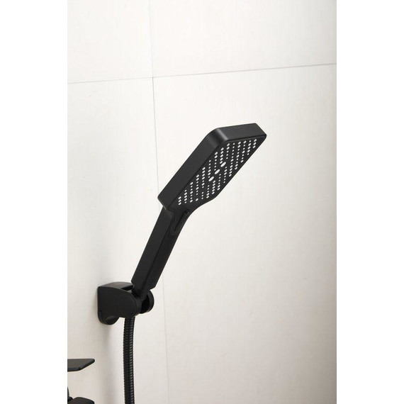 Смеситель для ванны Belz B22715-7, чёрный матовый - фото 25