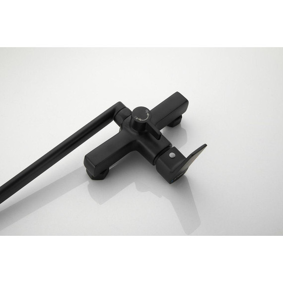 Смеситель для ванны Belz B22715-7, чёрный матовый - фото 29