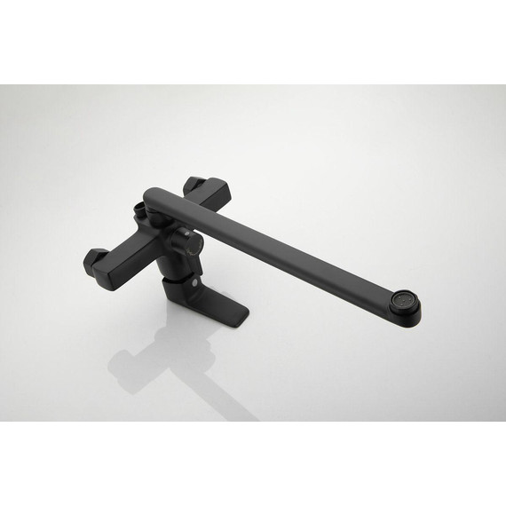 Смеситель для ванны Belz B22715-7, чёрный матовый - фото 31