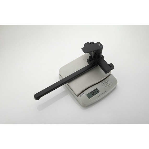 Смеситель для ванны Belz B22715-7, чёрный матовый - фото 34