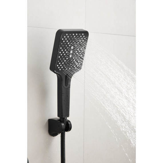 Смеситель для ванны Belz B22715-7, чёрный матовый - фото 12