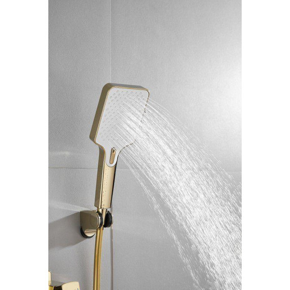 Смеситель для ванны Belz B60507-5, золото - фото 20