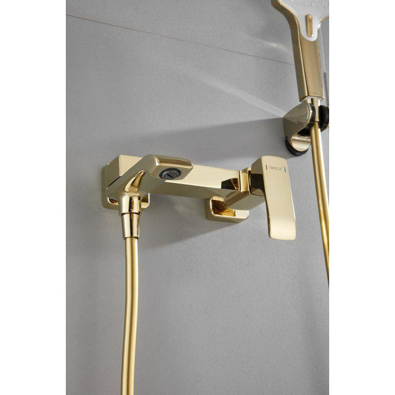 Смеситель для ванны Belz B60507-5, золото - фото 21