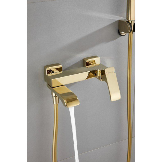 Смеситель для ванны Belz B60507-5, золото - фото 27