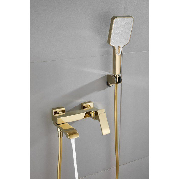 Смеситель для ванны Belz B60507-5, золото - фото 30