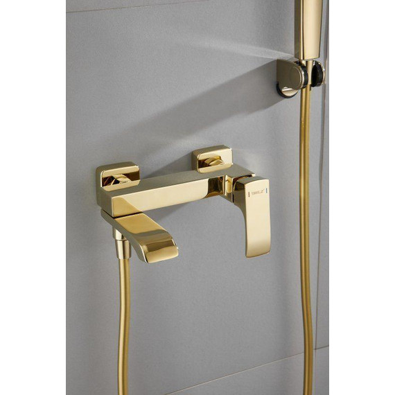 Смеситель для ванны Belz B60507-5, золото - фото 31