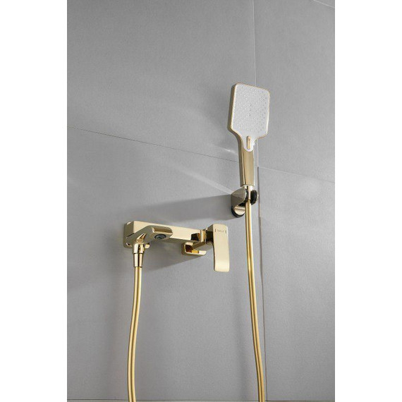 Смеситель для ванны Belz B60507-5, золото - фото 4