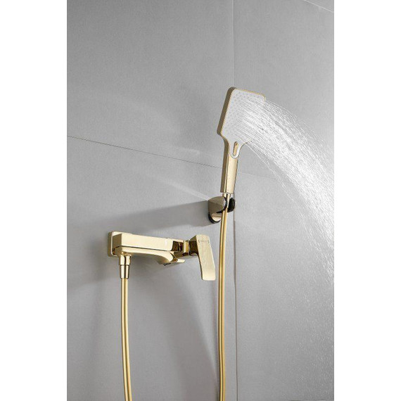 Смеситель для ванны Belz B60507-5, золото - фото 5