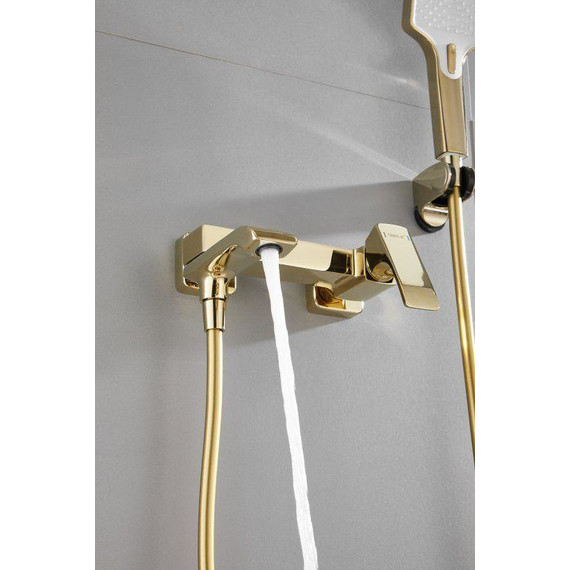 Смеситель для ванны Belz B60507-5, золото - фото 37