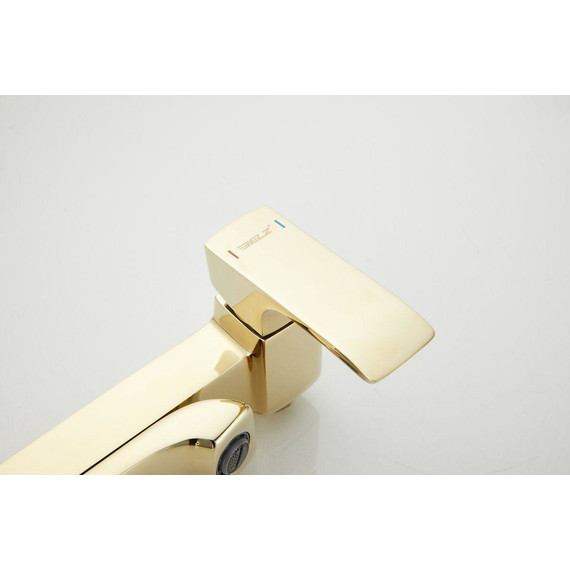 Смеситель для ванны Belz B60507-5, золото - фото 11