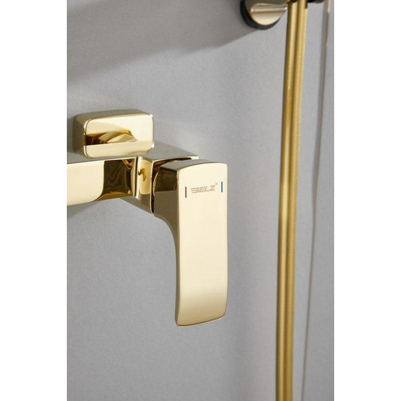 Смеситель для ванны Belz B60507-5, золото - фото 38