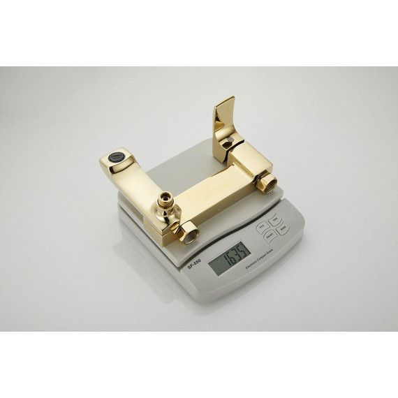 Смеситель для ванны Belz B60507-5, золото - фото 12