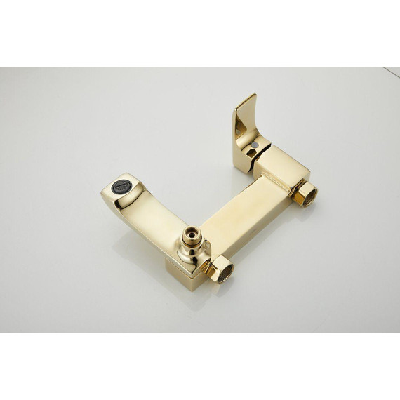 Смеситель для ванны Belz B60507-5, золото - фото 14