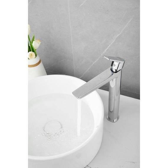 Смеситель для раковины высокий Belz B11715 - фото 2