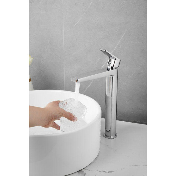 Смеситель для раковины высокий Belz B11715 - фото 9