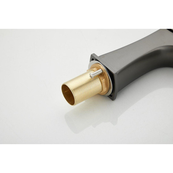 Смеситель для раковины Belz B10507-3, оружейная сталь - фото 11