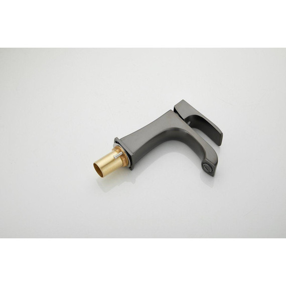 Смеситель для раковины Belz B10507-3, оружейная сталь - фото 20