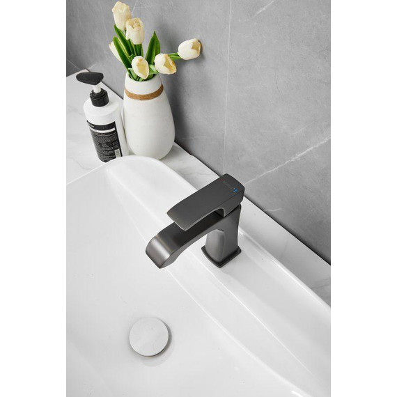 Смеситель для раковины Belz B10507-3, оружейная сталь - фото 24