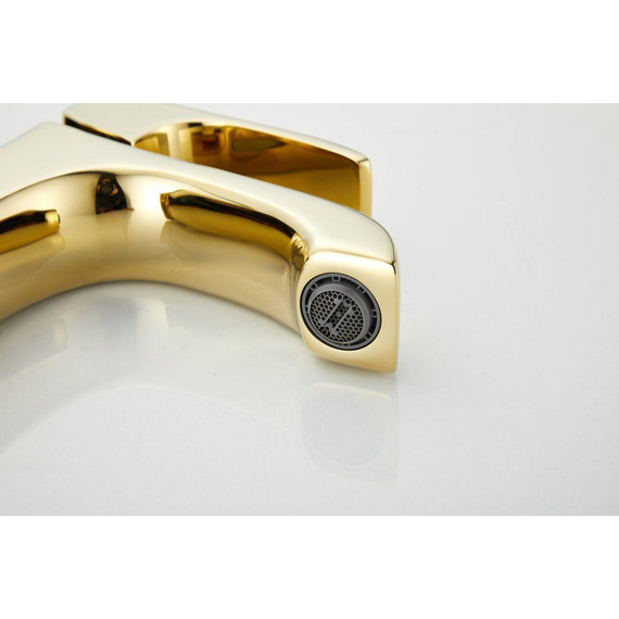 Смеситель для раковины Belz B10507-5, золото - фото 16