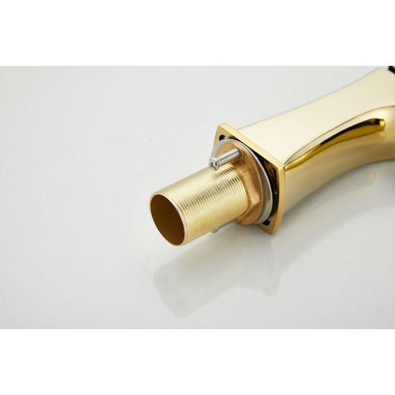 Смеситель для раковины Belz B10507-5, золото - фото 20