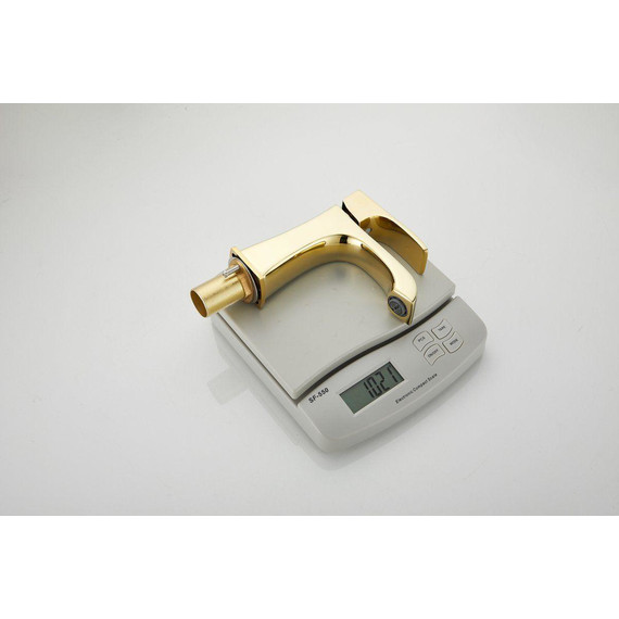 Смеситель для раковины Belz B10507-5, золото - фото 23