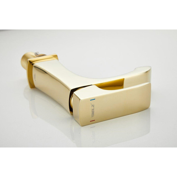 Смеситель для раковины Belz B10507-5, золото - фото 19