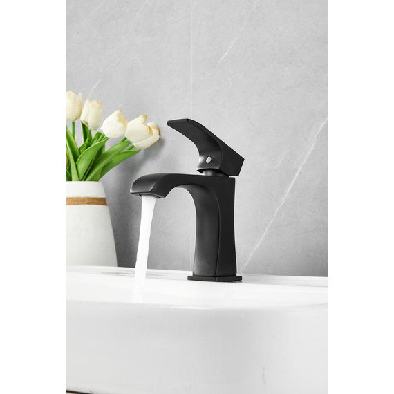 Смеситель для раковины Belz B10507-7, чёрный - фото 11