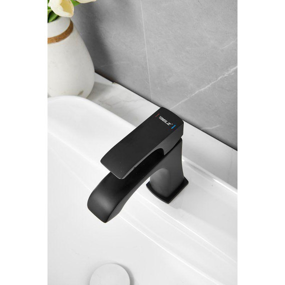 Смеситель для раковины Belz B10507-7, чёрный - фото 6