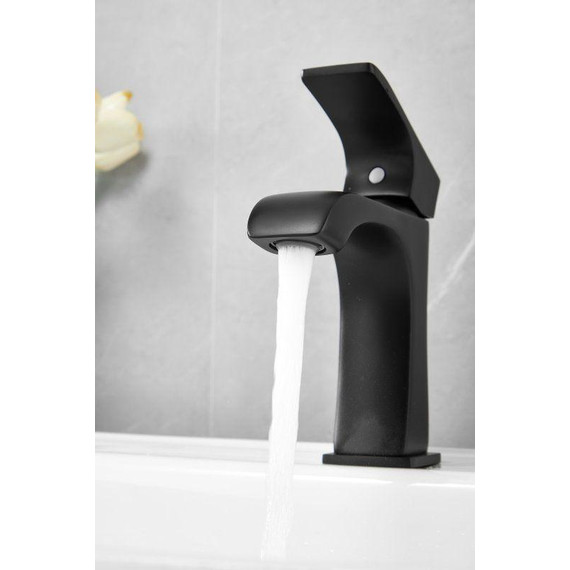 Смеситель для раковины Belz B10507-7, чёрный - фото 7