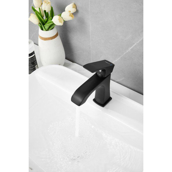 Смеситель для раковины Belz B10507-7, чёрный - фото 8