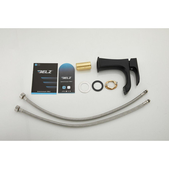 Смеситель для раковины Belz B10507-7, чёрный - фото 24