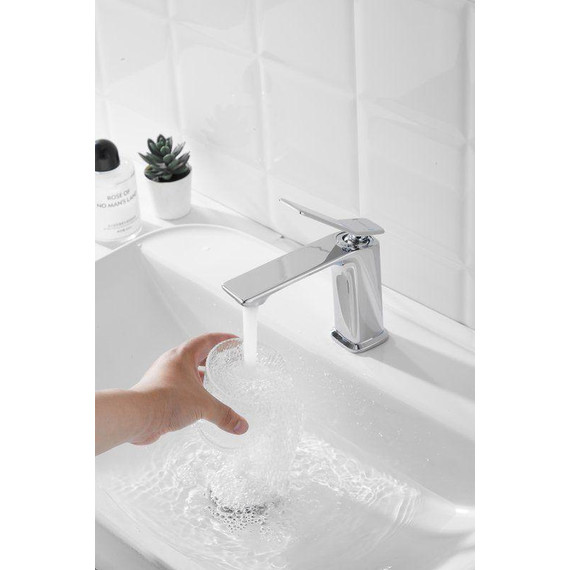 Смеситель для раковины Belz B10618 - фото 2