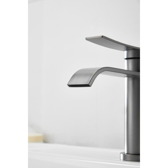 Смеситель для раковины Belz B10812-3, оружейная сталь - фото 18