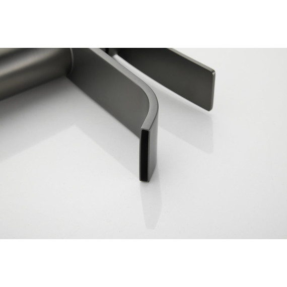 Смеситель для раковины Belz B10812-3, оружейная сталь - фото 16