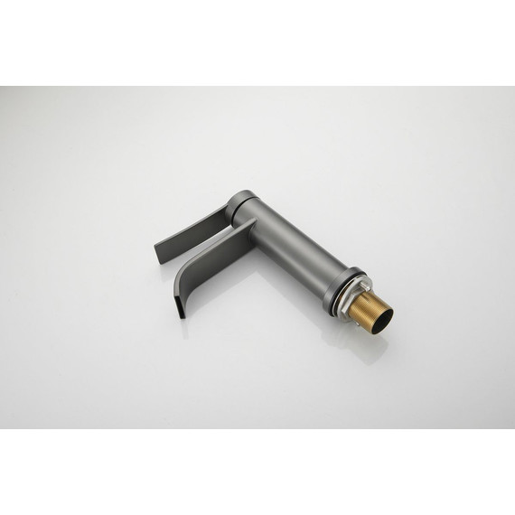 Смеситель для раковины Belz B10812-3, оружейная сталь - фото 10