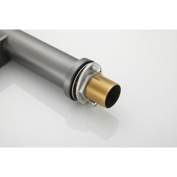 Смеситель для раковины Belz B10812-3, оружейная сталь - фото 11