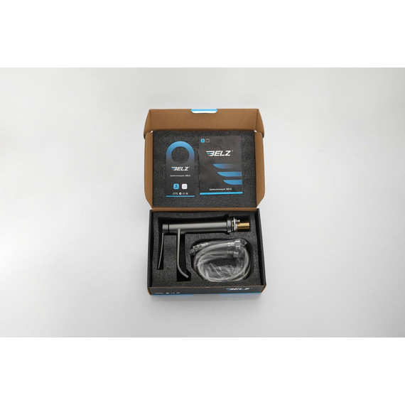 Смеситель для раковины Belz B10812-3, оружейная сталь - фото 26